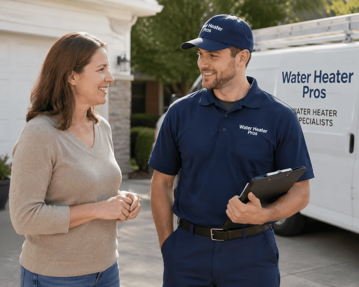 Water Heater Repair Help for Forestdale, MA